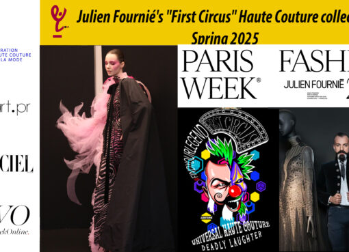 AFRICA-VOGUE-AFRICA- Julien Fournié's First Circus Haute Couture collection for Spring 2025 - DN-A INTERNATIONAL-Media-Partner