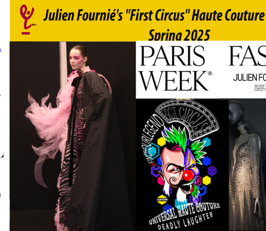 AFRICA-VOGUE-AFRICA- Julien Fournié's First Circus Haute Couture collection for Spring 2025 - DN-A INTERNATIONAL-Media-Partner