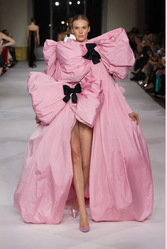 The Celia Kritharioti Couture Spring-Summer 2025 collection 