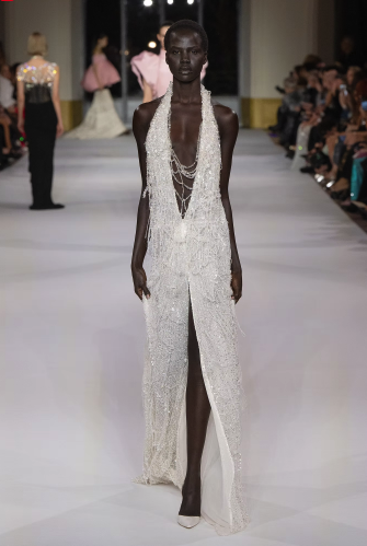 The Celia Kritharioti Couture Spring-Summer 2025 collection 