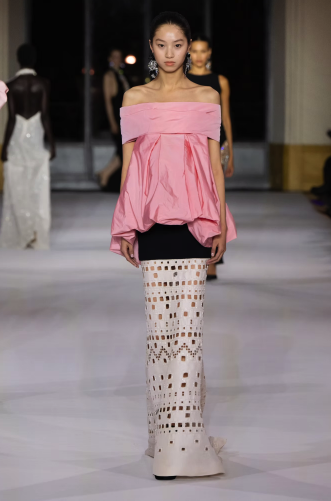 The Celia Kritharioti Couture Spring-Summer 2025 collection 