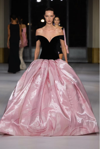 The Celia Kritharioti Couture Spring-Summer 2025 collection 