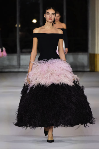 The Celia Kritharioti Couture Spring-Summer 2025 collection