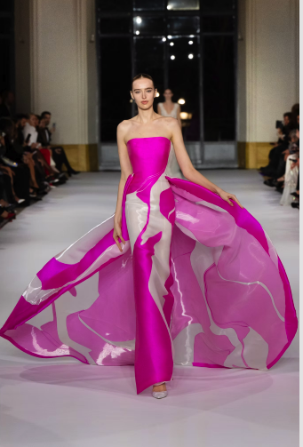 Couture Spring-Summer 2025 collection, "Take A Bow