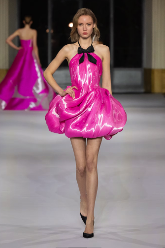 Couture Spring-Summer 2025 collection, "Take A Bow