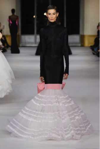 Couture Spring-Summer 2025 collection, "Take A Bow