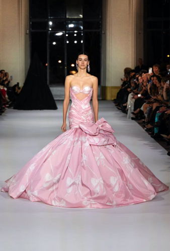 The Celia Kritharioti Couture Spring-Summer 2025 collection