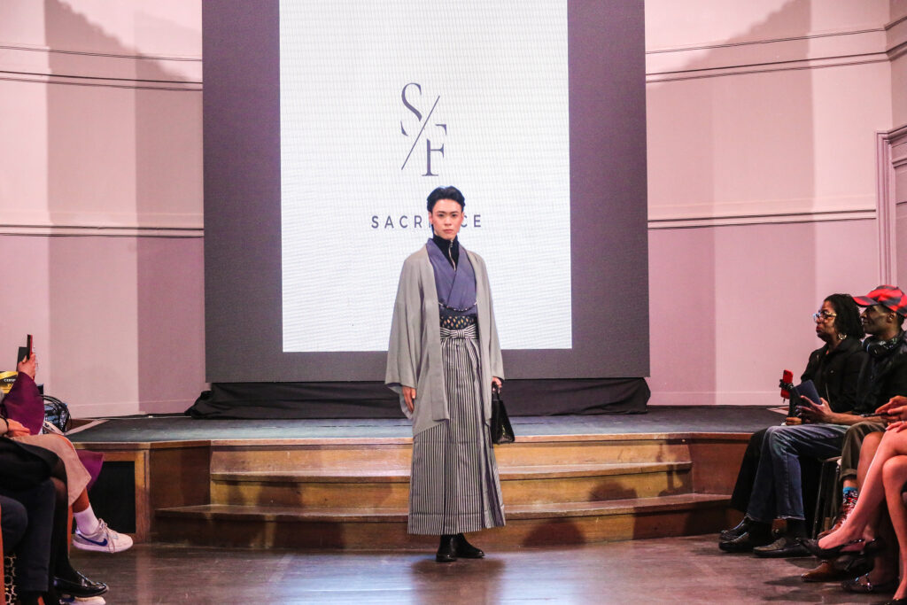 Sacrifice Shines made a striking impression during PFW AW25 produce by World Beauty Innovation