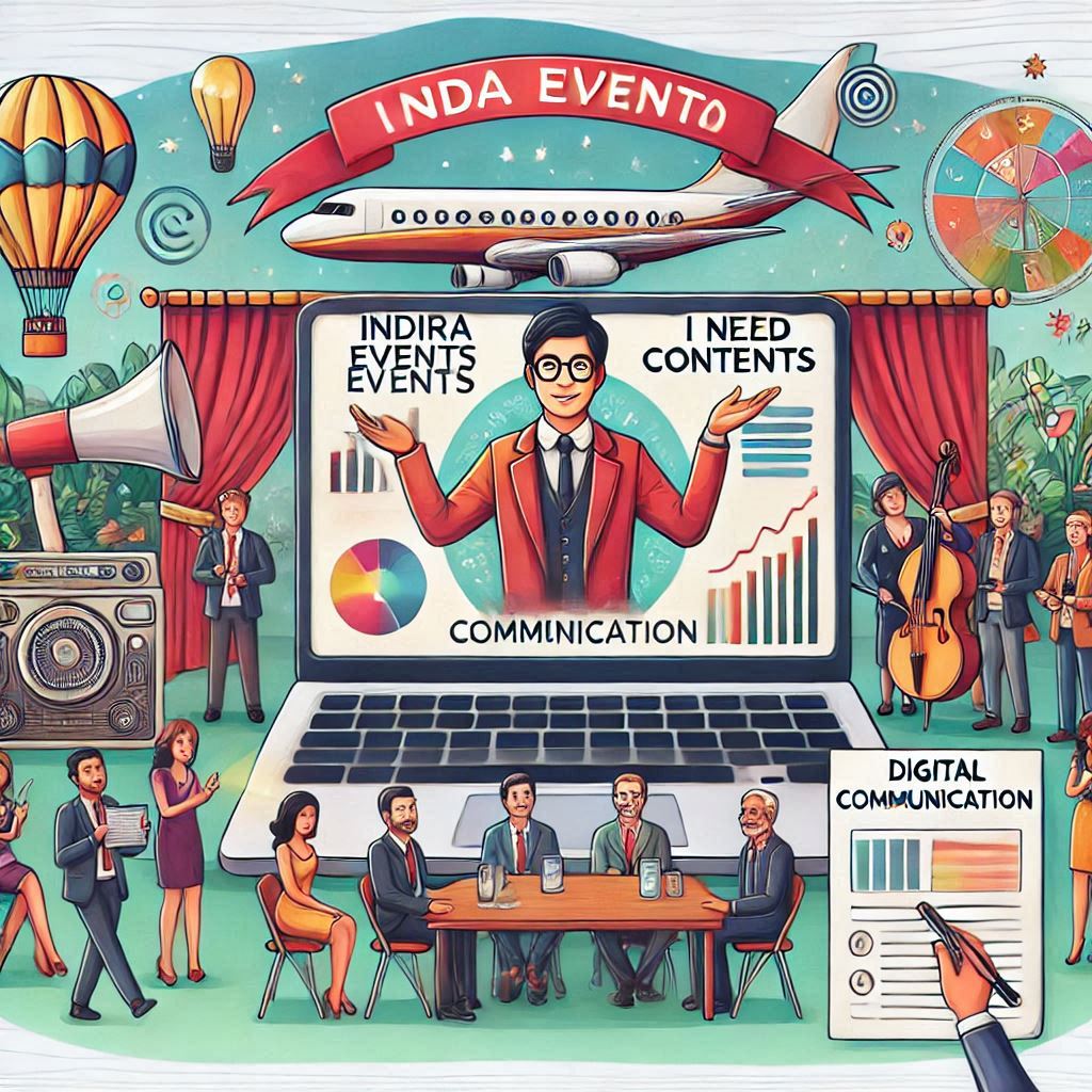 INDIRA EVENTS - COMMUNICATION